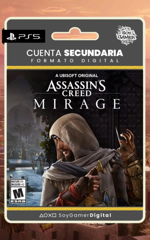 SECUNDARIA Assassins Creed Mirage PS5