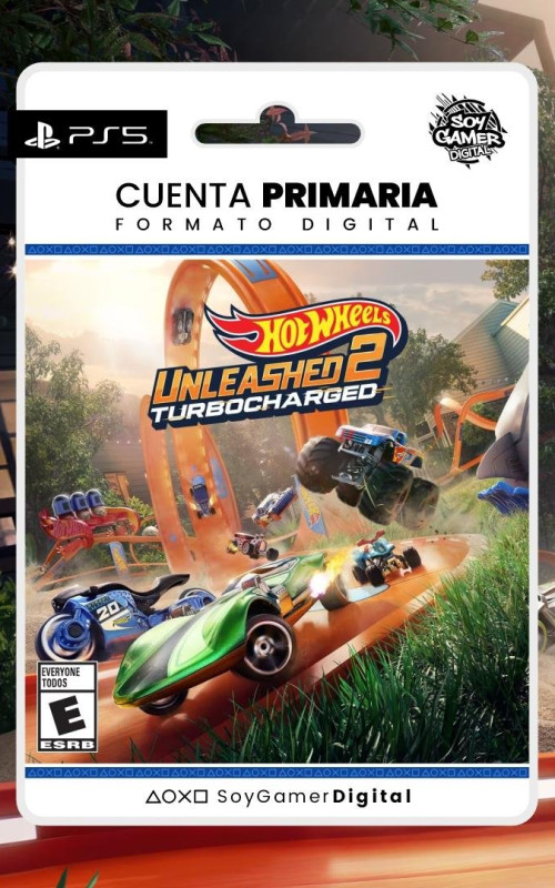 PRIMARIA Hot Wheels Unleashed 2 Turbocharged PS5