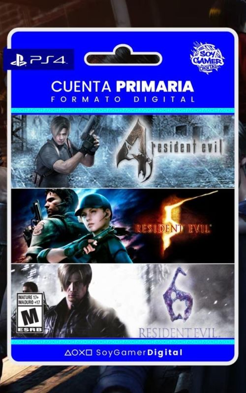 Resident Evil Triple Pack PS4