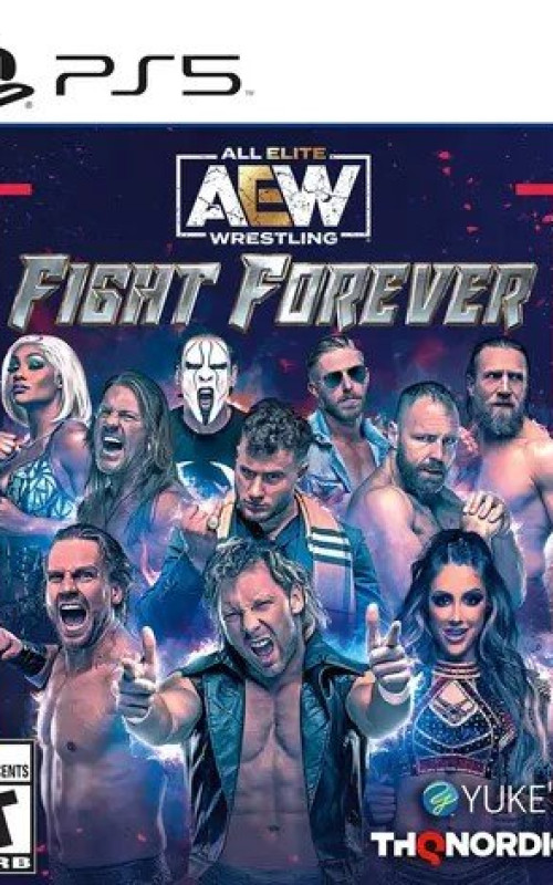 PRIMARIA AEW Fight Forever PS5