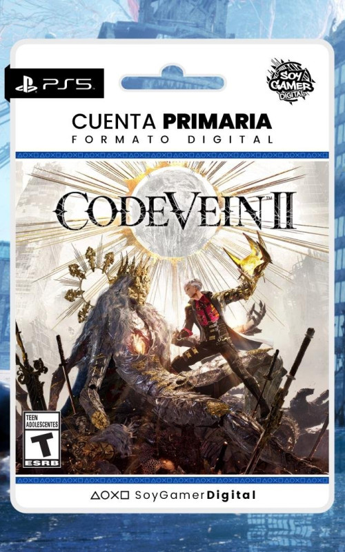 PRIMARIA Code Vein II PS5