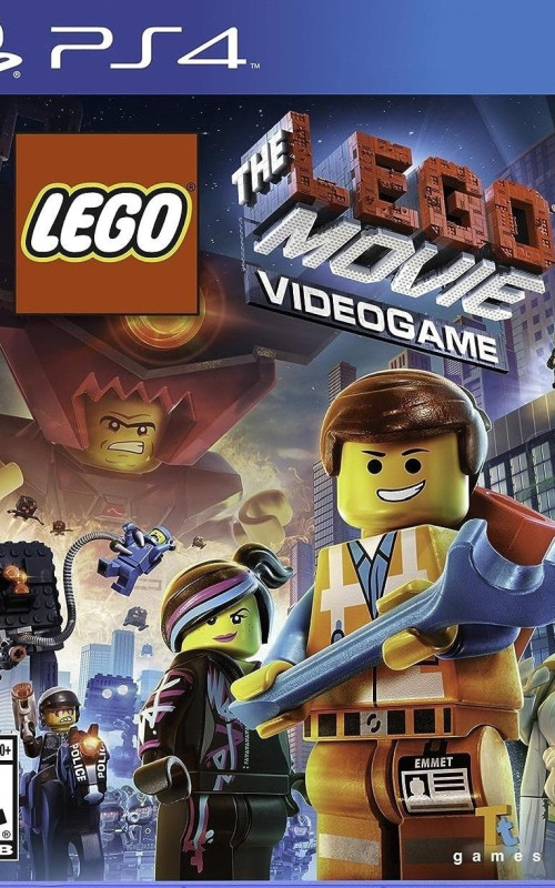 PRIMARIA LEGO Movie Videogame PS4