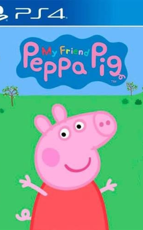 PRIMARIA My Friend Peppa Pig PS4