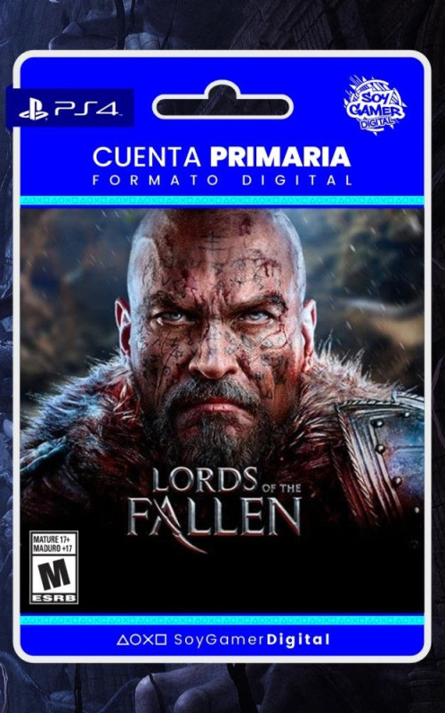 PRIMARIA Lords of the Fallen PS4