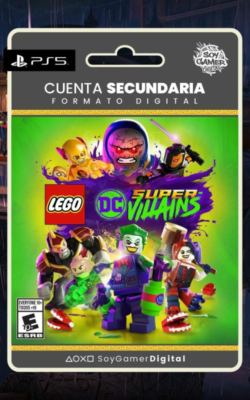 SECUNDARIA Lego DC Super Villans PS5