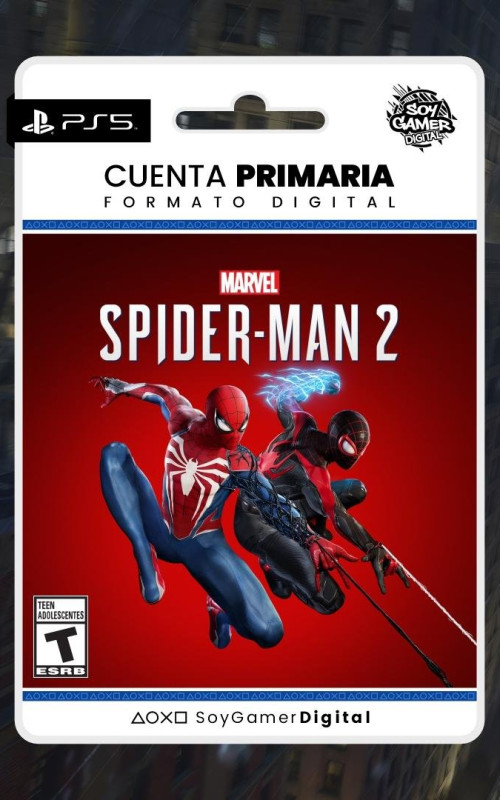 PRIMARIA Marvels Spiderman 2 PS5