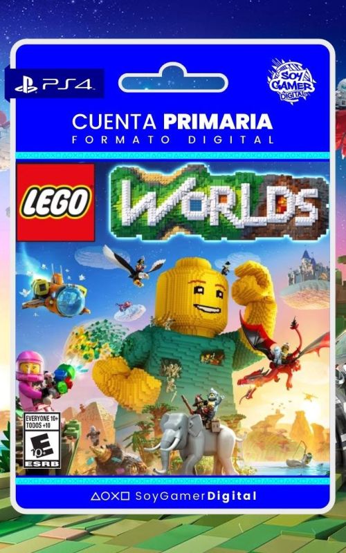 Lego Worlds PS4