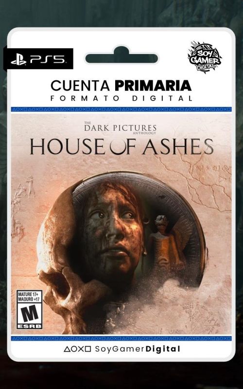 The Dark Pictures House of Ashes PS5