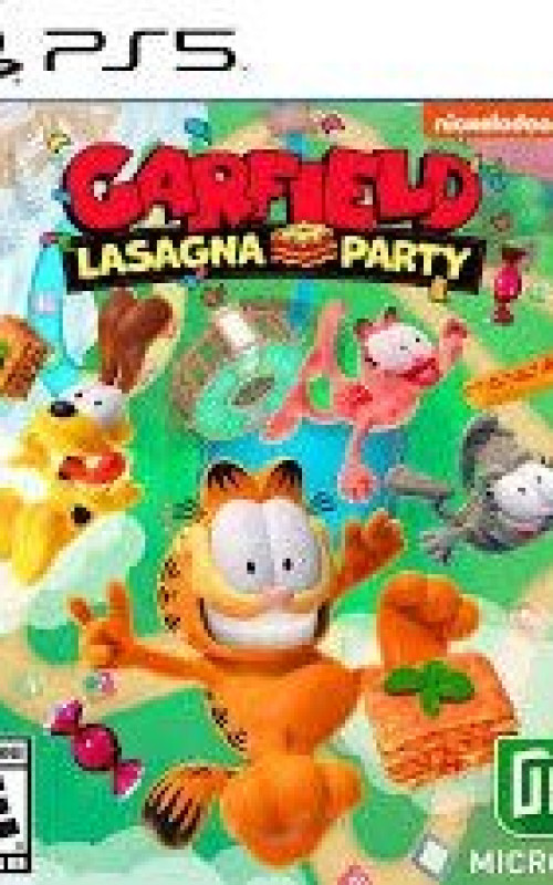 PRIMARIA Garfield Lasagna Party PS5