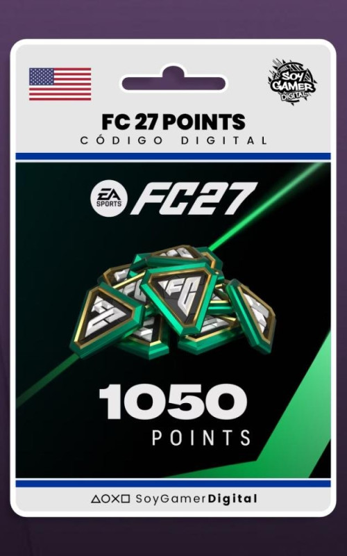 FC 27 1050 points USA