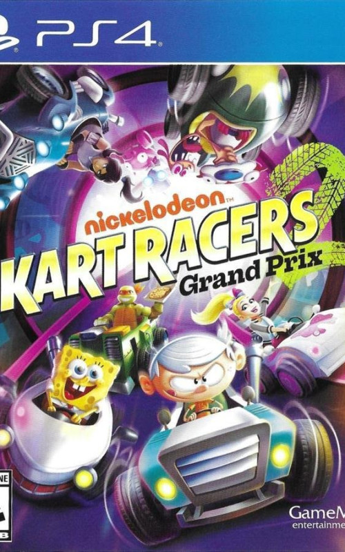 PRIMARIA Nickelodeon Kart 2 PS4