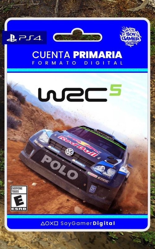 PRIMARIA WRC 5 FIA World Rally Championship PS4