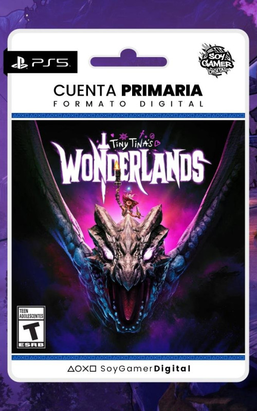 PRIMARIA Tiny Tinas Wonderlands PS5