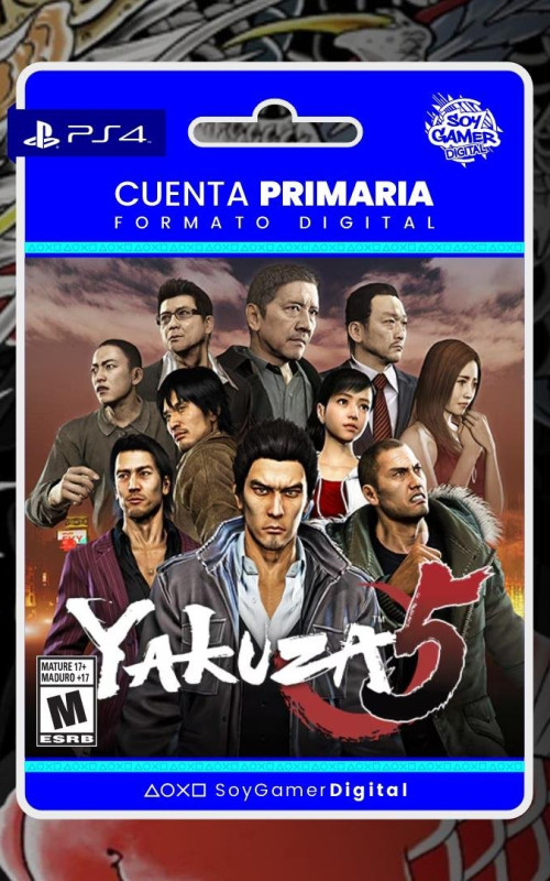PRIMARIA Yakuza 5 PS4