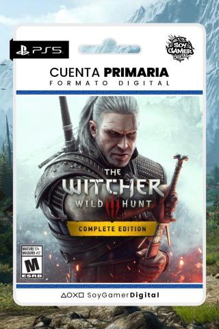 The Witcher 3 PS5