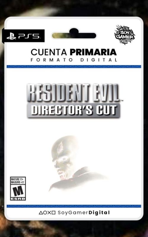 Resident Evil Director’s Cut PS5