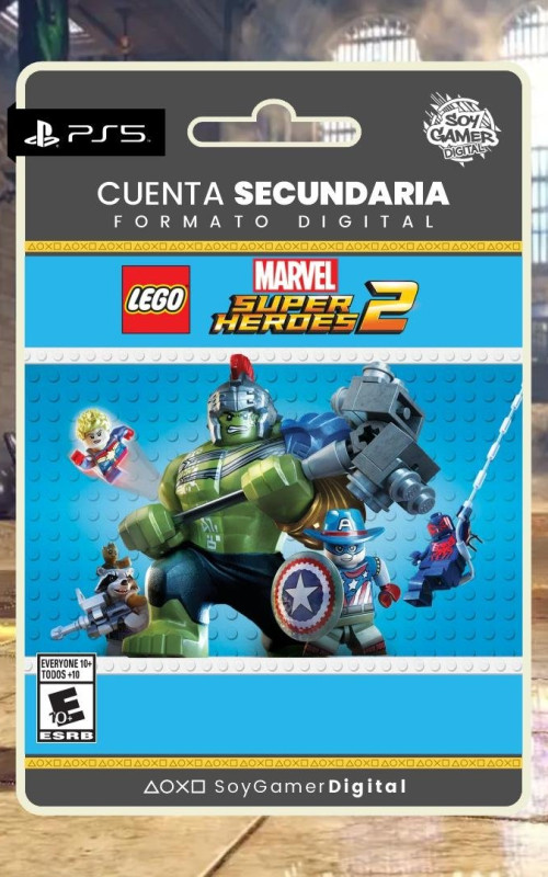 SECUNDARIA Lego Marvel Super Heroes 2 PS5