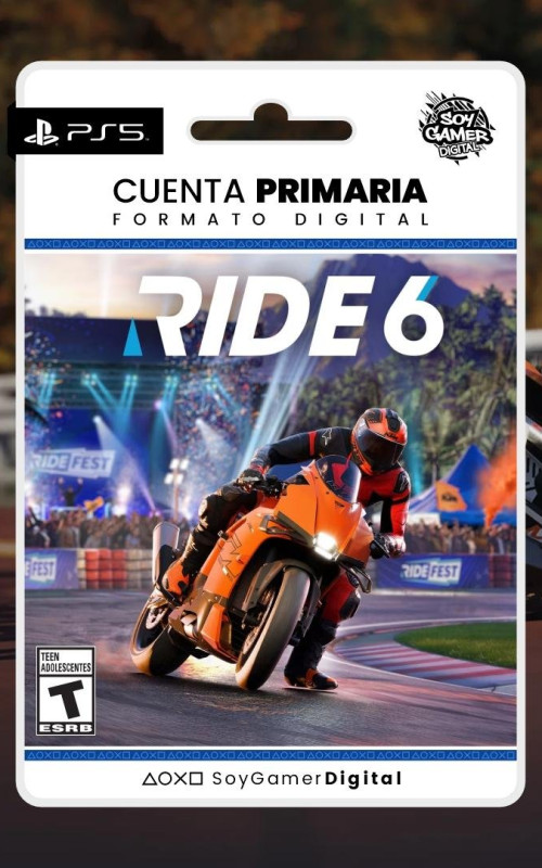 PRIMARIA Ride 6 PS5