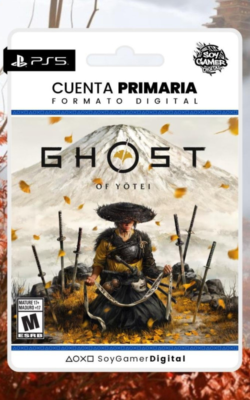 PRIMARIA Ghost Of Yotei PS5