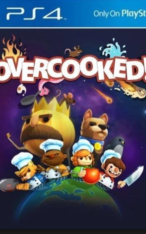 PRIMARIA Overcooked PS4