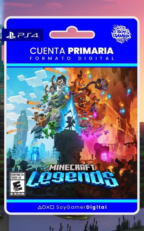 Minecraft Legends PS4