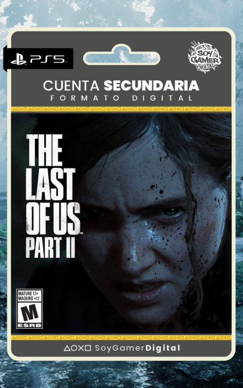 SECUNDARIA The Last of Us Parte II PS5