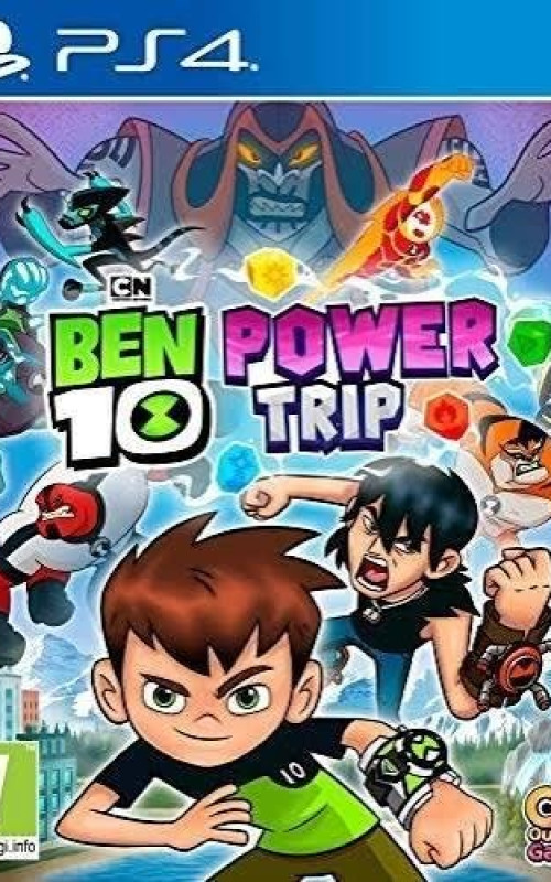 PRIMARIA Ben 10 Power Trip PS4