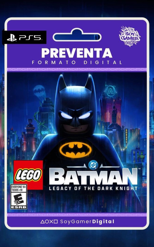 PREVENTA PRIMARIA Lego Batman Legacy Of The Dark Knight PS5 (LANZAMIENTO 29-05-26]