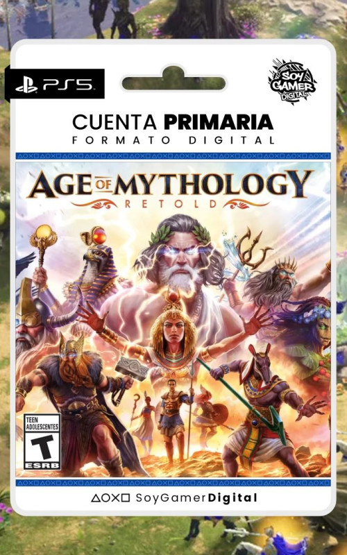 PRIMARIA Age Of Mithology PS5
