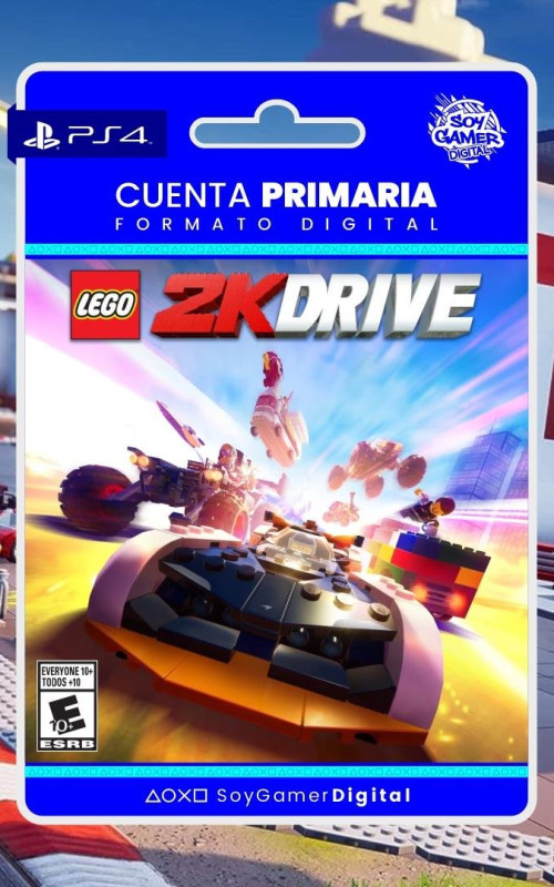 PRIMARIA LEGO 2K Drive Standard Edition PS4