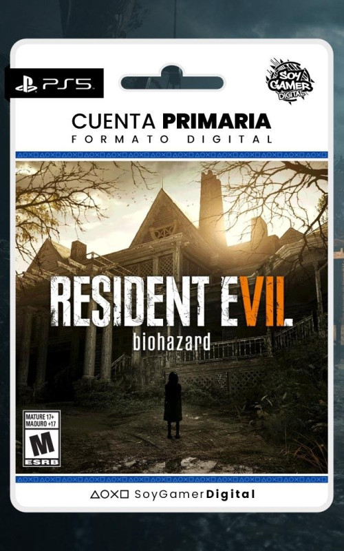 PRIMARIA Resident Evil 7 Biohazard PS5