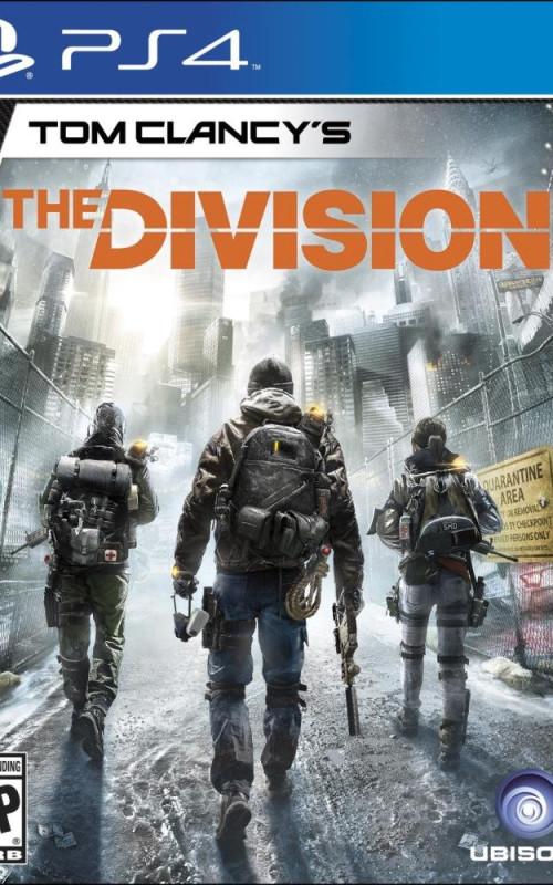 PRIMARIA TOM CLANCYS THE DIVISION PS4