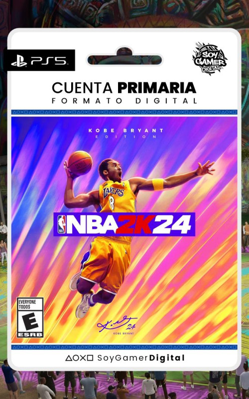 PRIMARIA NBA 2K24 PS5