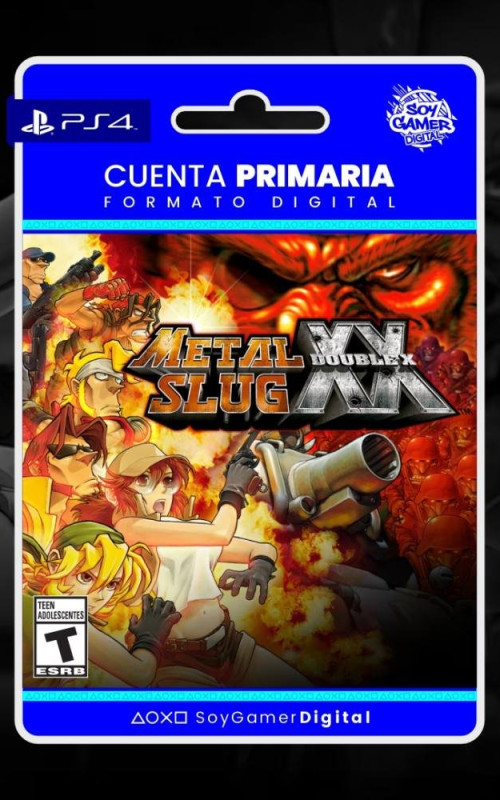 PRIMARIA Metal Slug XX PS4