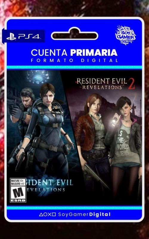 Resident Evil Revelations Bundle PS4