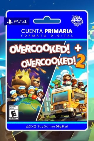 Overcooked + Overcooked 2 PS4