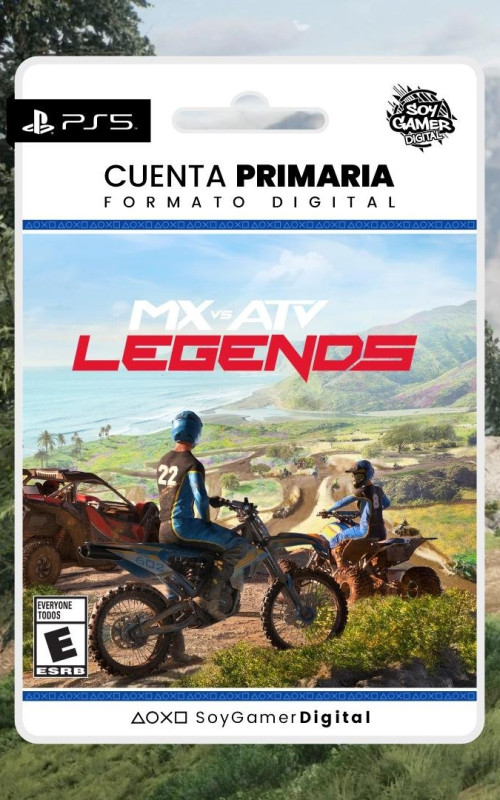 PRIMARIA MX ATV Legends PS5