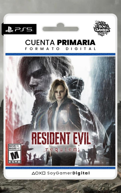 PRIMARIA Resident Evil Requiem PS5