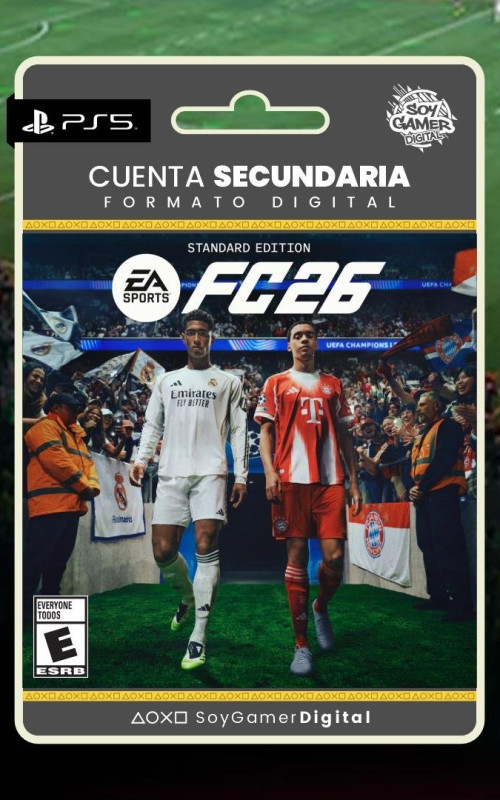 SECUNDARIA EA SPORTS FC 26 PS5
