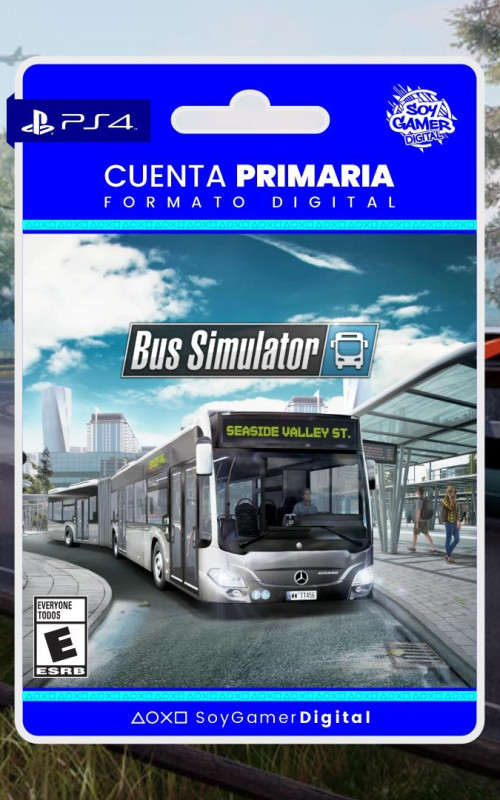 PRIMARIA Bus Simulator PS4
