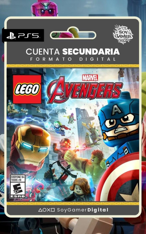 SECUNDARIA Lego Marvels Avengers PS5