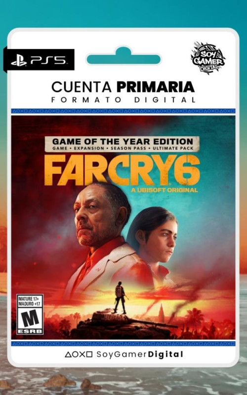 PRIMARIA Far Cry 6 Game of the Year Edition PS5
