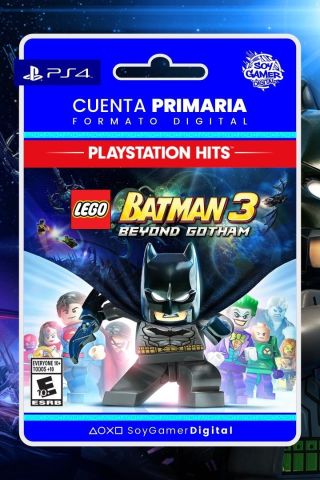 Lego Batman 3 Beyond Gotham PS4