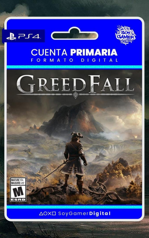 PRIMARIA Greedfall PS4