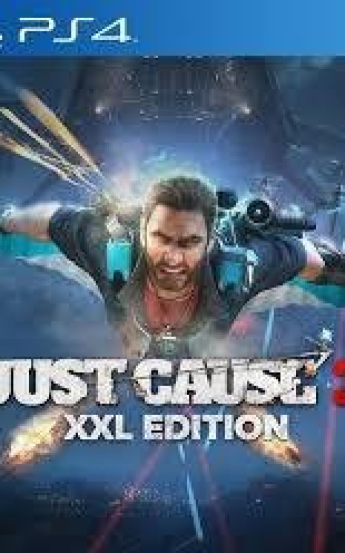 PRIMARIA Just Cause 3: XXL Edition PS4