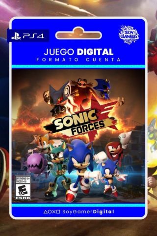 Sonic Forces Digital Standard Edition PS4