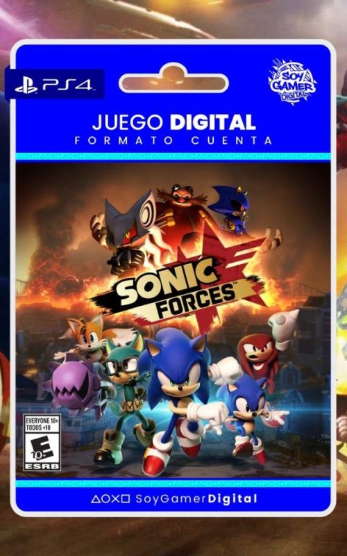 Sonic Forces Digital Standard Edition PS4