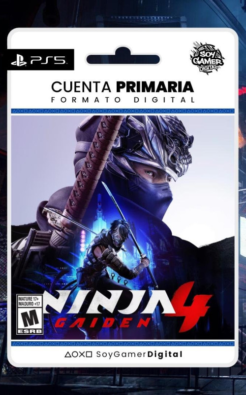 PRIMARIA Ninja Gaiden 4 PS5