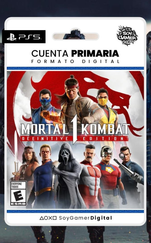 PRIMARIA Mortal Kombat 1 Definitive Edition PS5
