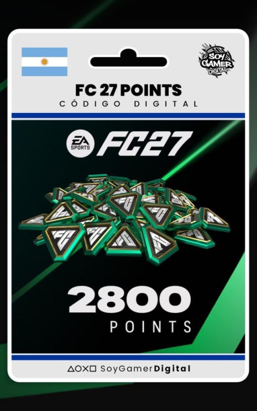 FC 27 2800 points ARGENTINA